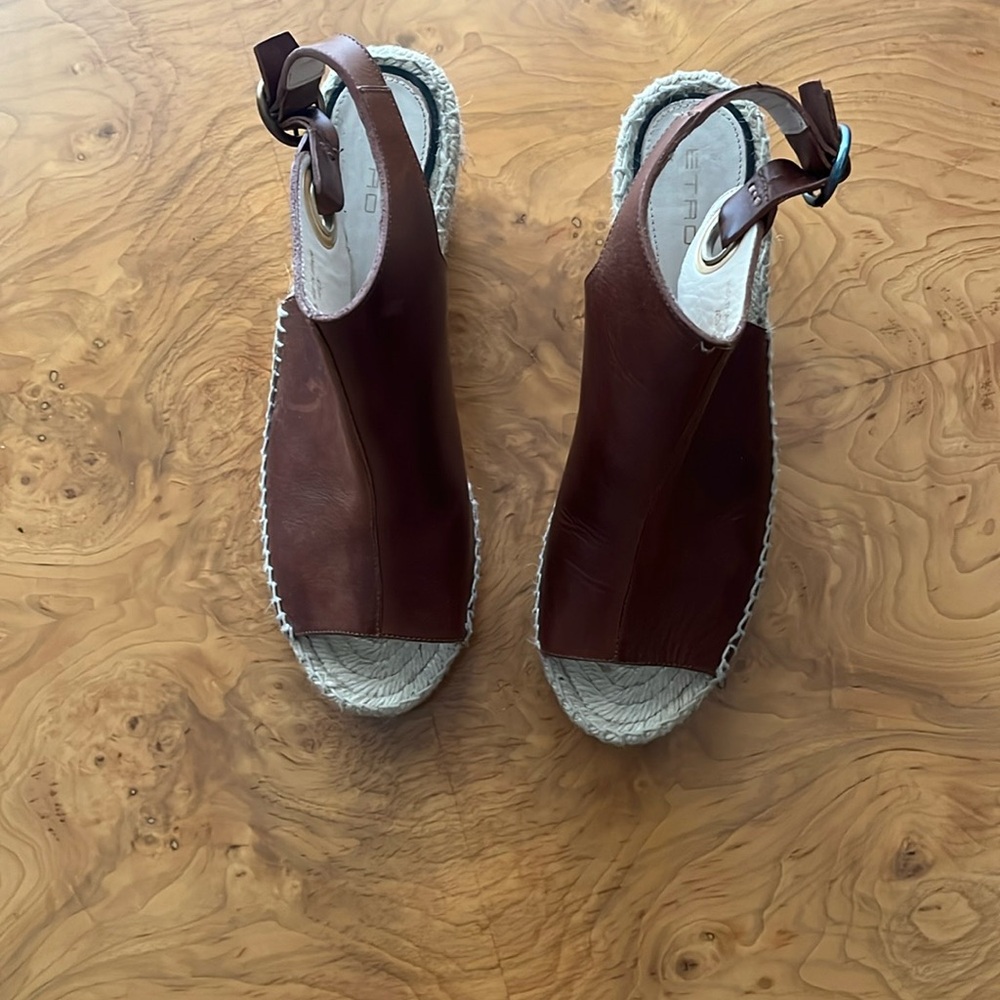 Etro espadrilles, size 40